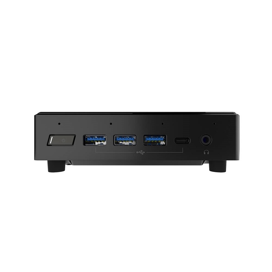 Mini pc liva z3 celeron n5100 4gb/64gb m.2 hdmi/minidp wifi/bt win 11 pro -