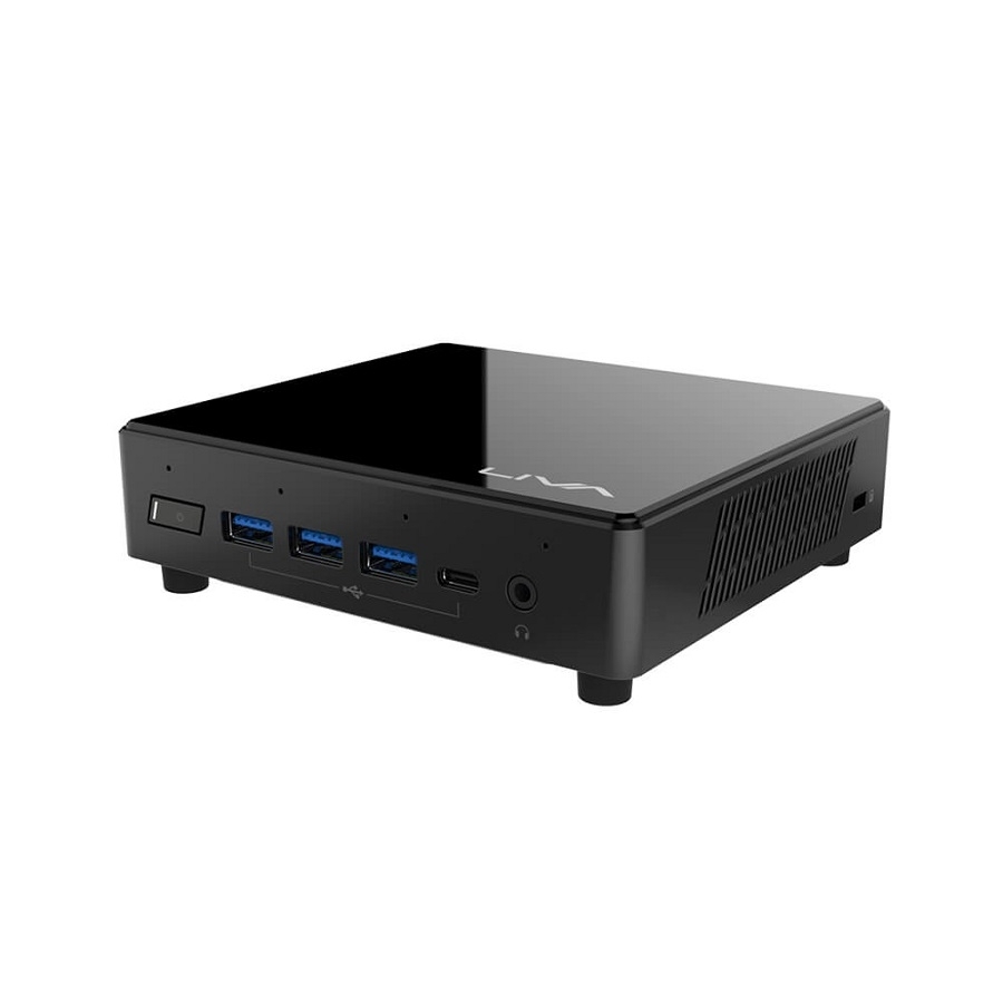 Mini pc liva z3 pentium n6000 4gb/128gb m.2 hdmi/minidp wifi/bt win 11 pro -