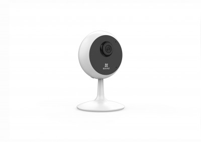 Mini cámara ip ezviz c1c-1080p - 2 megapíxel/ lente 2.8 mm / uso residencial / grabación en la nube / notificación ezviz/audio d