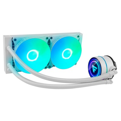 Enfriamiento liquido. gamer factor lqg601. 240mm - rgb