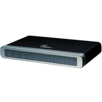 Gateway grandstream gxw4108 - negro