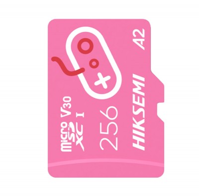 Memoria Flash Hikvision Gaming G2 256GB MicroSDXC Clase 10