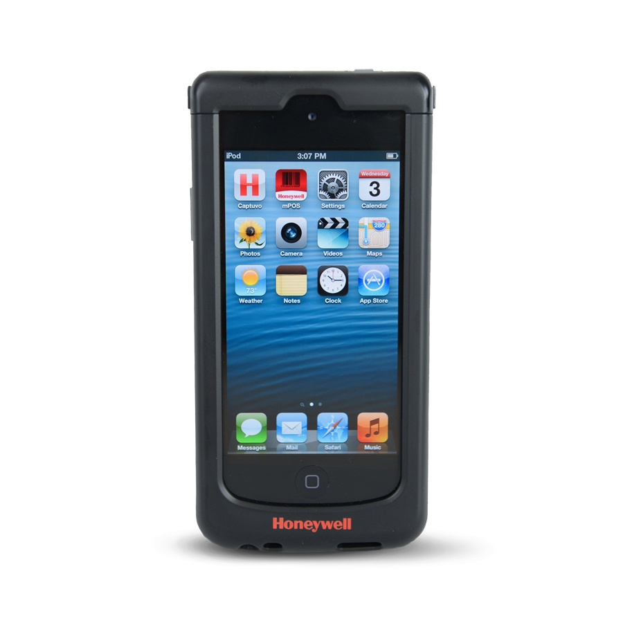 Armadura honeywell captuvo sl22-022201-k6 para el dispositivo digital móvil apple ipod touch quinta generación. -
