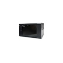 Gabinete De Pared Enson ENS-RKGB6U 6U Hasta 60KG Puerta Frontal De Cristal Templado