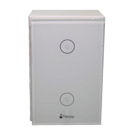 Interruptor de Luz Inteligente Nextep NE-266D 2 Botones WiFi