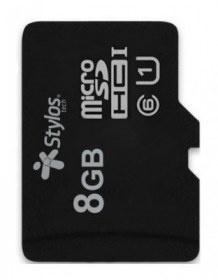 Memoria Flash Stylos STMSDS1B 8GB MicroSDHC UHS-I Clase 10