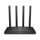 Router wifi de alto alcance tp-link doble banda ac archer c80 mu-mimo ac1900 -