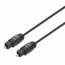 Cable de audio digital optico toslink manhattan 356084 - 3 m