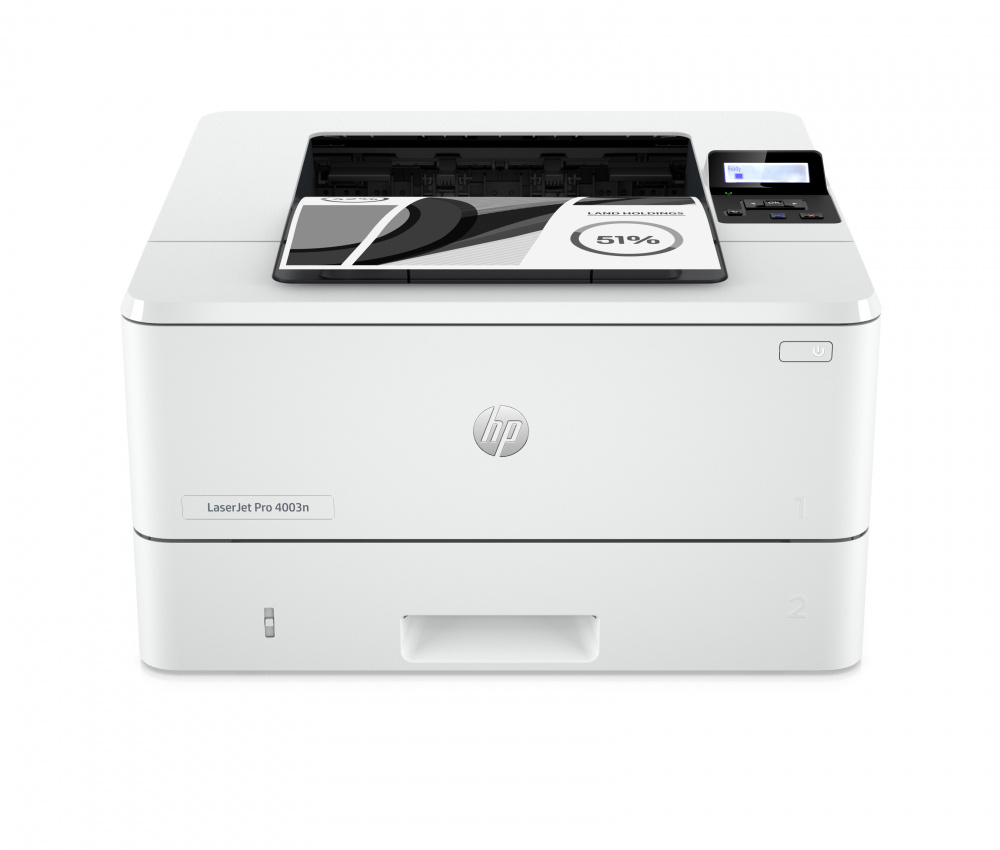 Impresora Láser Monocromática HP LaserJet Pro 4003n Velocidad De Hasta 42 PPM 1200x1200DPI USB Ethernet