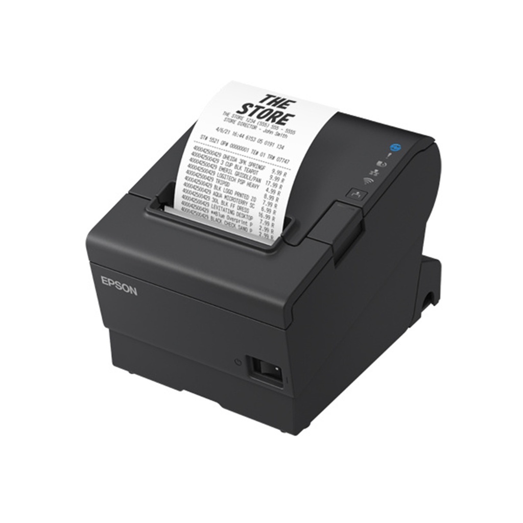 Impresora De Tickets Térmico Epson TM-T88VII 180x180DPI Serial/USB/Ethernet