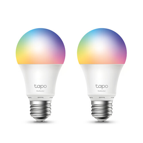 Foco Inteligente RGBW LED WIFi Tapo l530E4-Pack Compatible with Alexa and Google Home