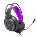 Audífonos Gamer Necnon NBHG-KIMER Control V RGB Conector 3.5mm Fucsia