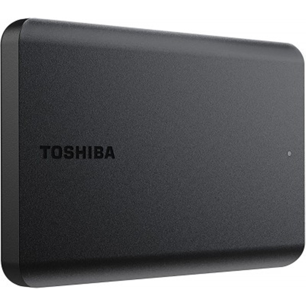 Disco Duro Externo Toshiba Canvio Basics 2.5" 4TB USB 3.0 Para Mac/PC