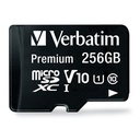 Tarjeta De Memoria VERBATIM 70364 MicroSDXD PREMIUM Con Adaptado