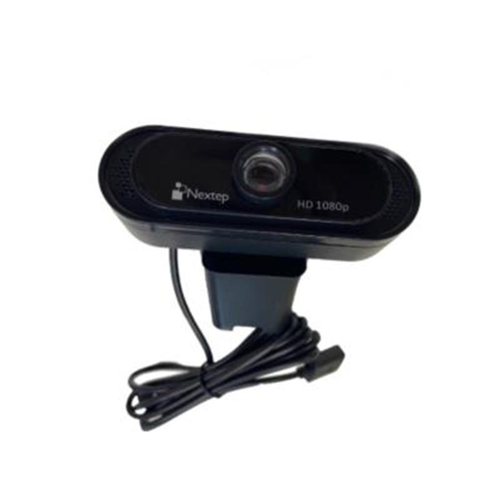 Webcam Nextep NE-423C Con Micrófono Full HD 1920x1080 Pixeles USB