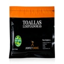 Toallas limpiadoras perfect choice antiesteticas para pantallas con 20 piezas