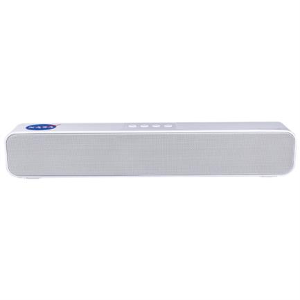 Barra de sonido inalambrica nasa by techzone ns-sb02c blanca