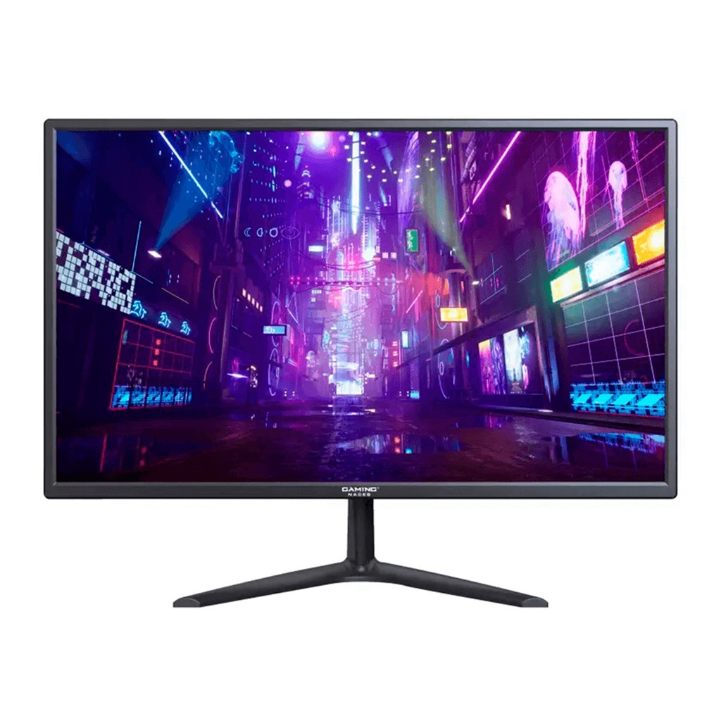 Monitor Naceb NA-0623 LED 24'' Full HD FreeSync 75Hz HDMI Bocinas Integradas 2x2W