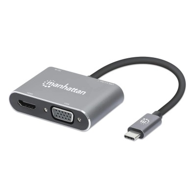 130691 docking usb-c  4 ptos - hdmi/vga