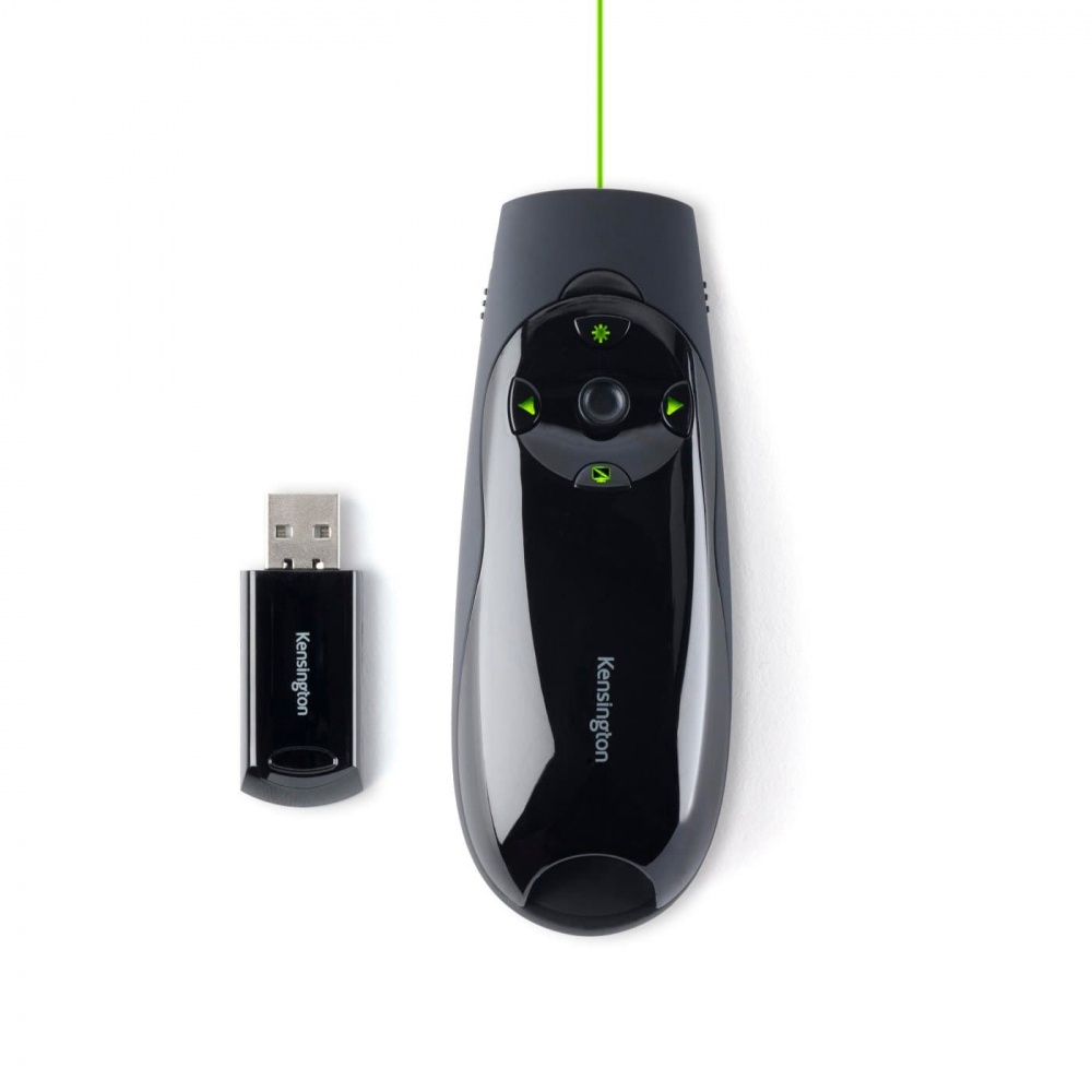 Presentador experto con green laser k72426ama kensington. -