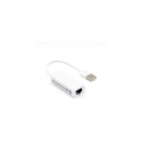 Adaptador USB BRobotix 497592 USB A - RJ-45 Hembra