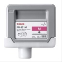 Tanque De Tinta Canon PFI-301M Magenta Para iPF8000 iPF 9000 iPF 8000S iPF 9000S iPF9100 iPF8100