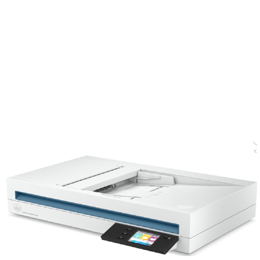 Escáner hp scanjet enterprise flow n6600 fnw1 resolución 600 dpi adf