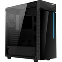 Gabinete Gigabyte C200 Con Ventana RGB Midi-Tower ATX/Micro-ATX/Mini-ITX Sin Fuente USB 3.1