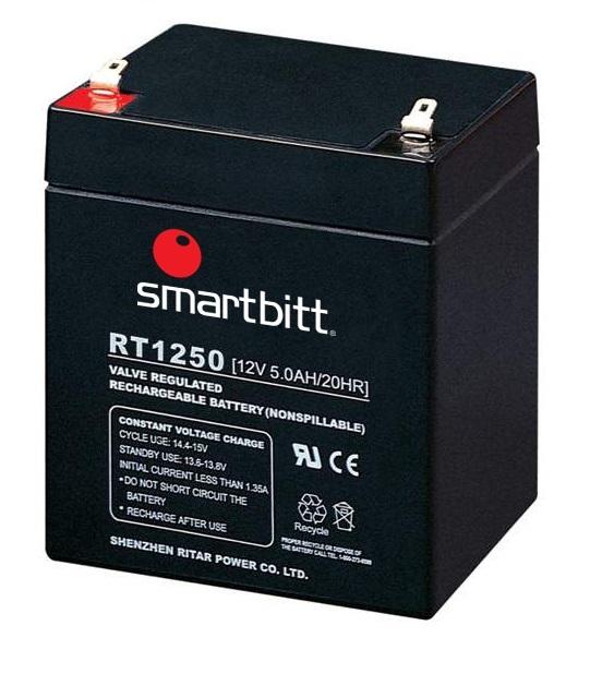 Batería De Reemplazo Para No Break Smartbitt SBBA12-5 12V VRLA