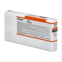 Cartucho De Tinta Epson UltraChrome HD T913 Naranja 200ml Rinde 1500 Páginas