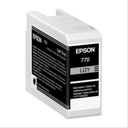 Cartucho De Tinta Epson UltraChrome PRO10 T770 Gris Claro 25m