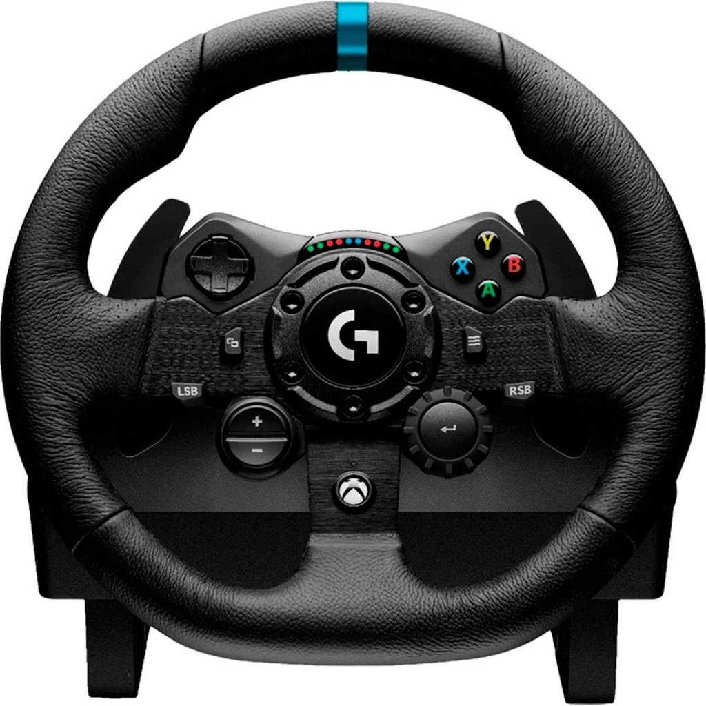 Volante y pedales logitech g923 trueforce para xbox/pc (941-000156)