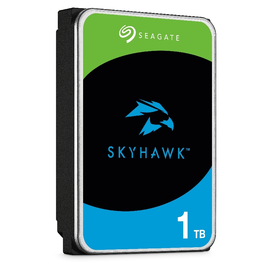 Disco Duro para Videovigilancia Seagate SkyHawk 3.5" 1TB SATA III 6 Gbit/s 5400RPM 256MB Cache