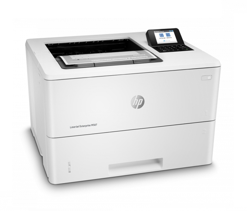 Impresora HP LaserJet Enterprise M507dn Blanco Y Negro Láser Print