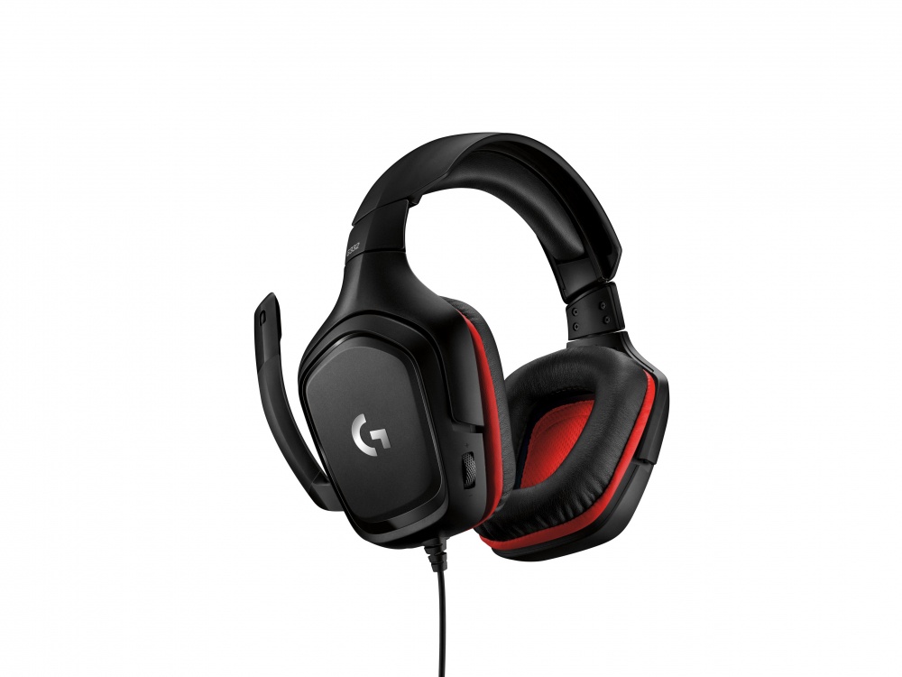 Audífonos Gamer Logitech G332 Alámbrico 2 Metros 3.5mm