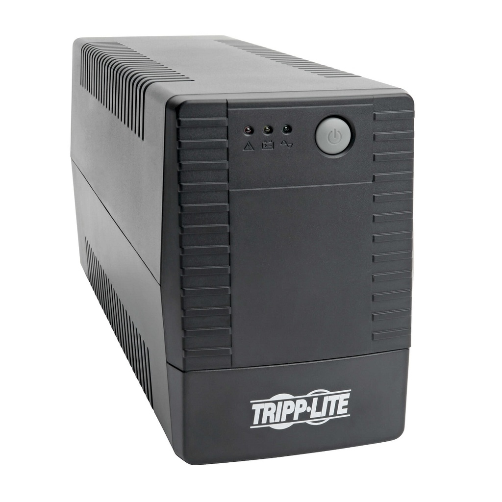 No Break UPS Tripplite Interactivo de 450VA 240W AVR Serie VS Torre 120V AC Entrada - 120V AC Salida 50Hz/60Hz - 4 x NEMA