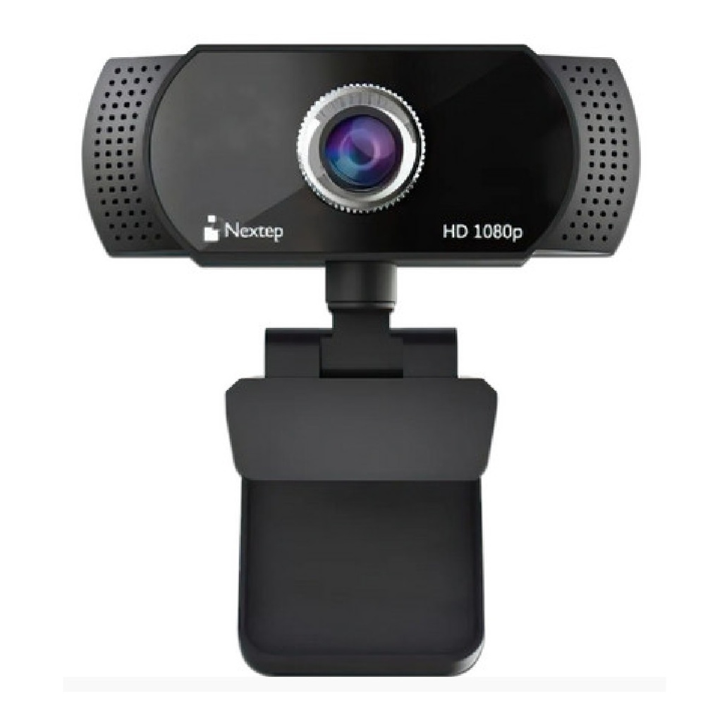 Webcam Nextep NE-423 1080p 1920x1080 Pixeles USB