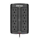 Regulador Automático de Voltaje Forza FVR-901M 900VA/450W 8 slds Montaje Pared 120V