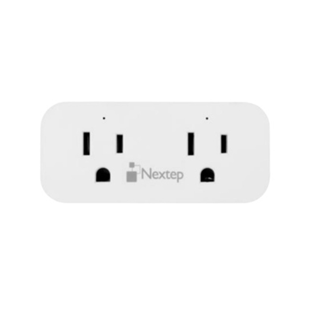 Smart Plug ﻿Nextep NE-260D 2 Conectores 1800W WiFi