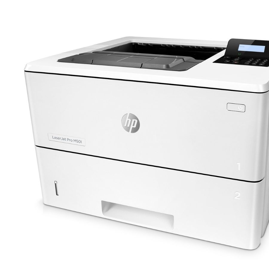 Impresora láser hp laserjet pro m501dn monocromática