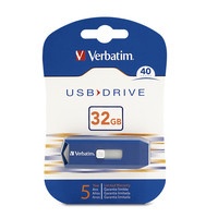 Memoria usb verbatim de 32 gb azul