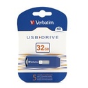 Memoria usb verbatim de 32 gb azul