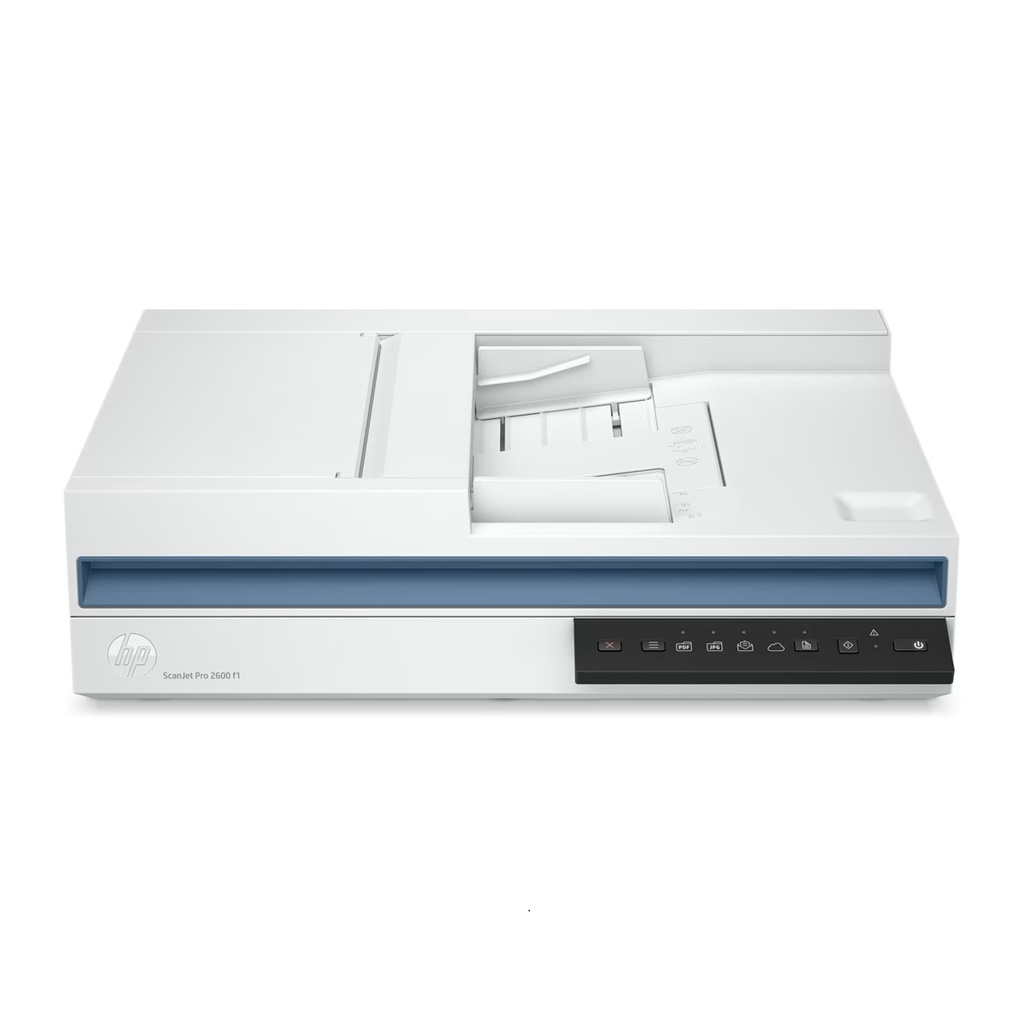 Escáner HP ScanJet Pro 2600 f1 Resolución 600DPI ADF