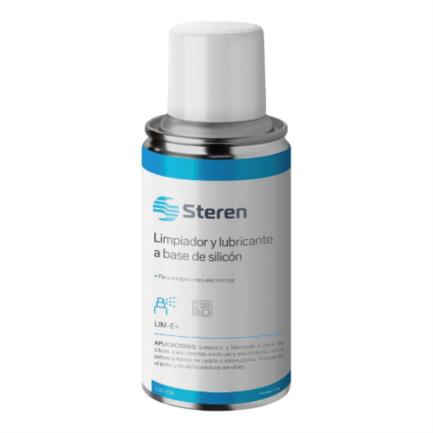 Limpiador y Lubricante con Base de Silicón Steren LIM-E+ 170ml