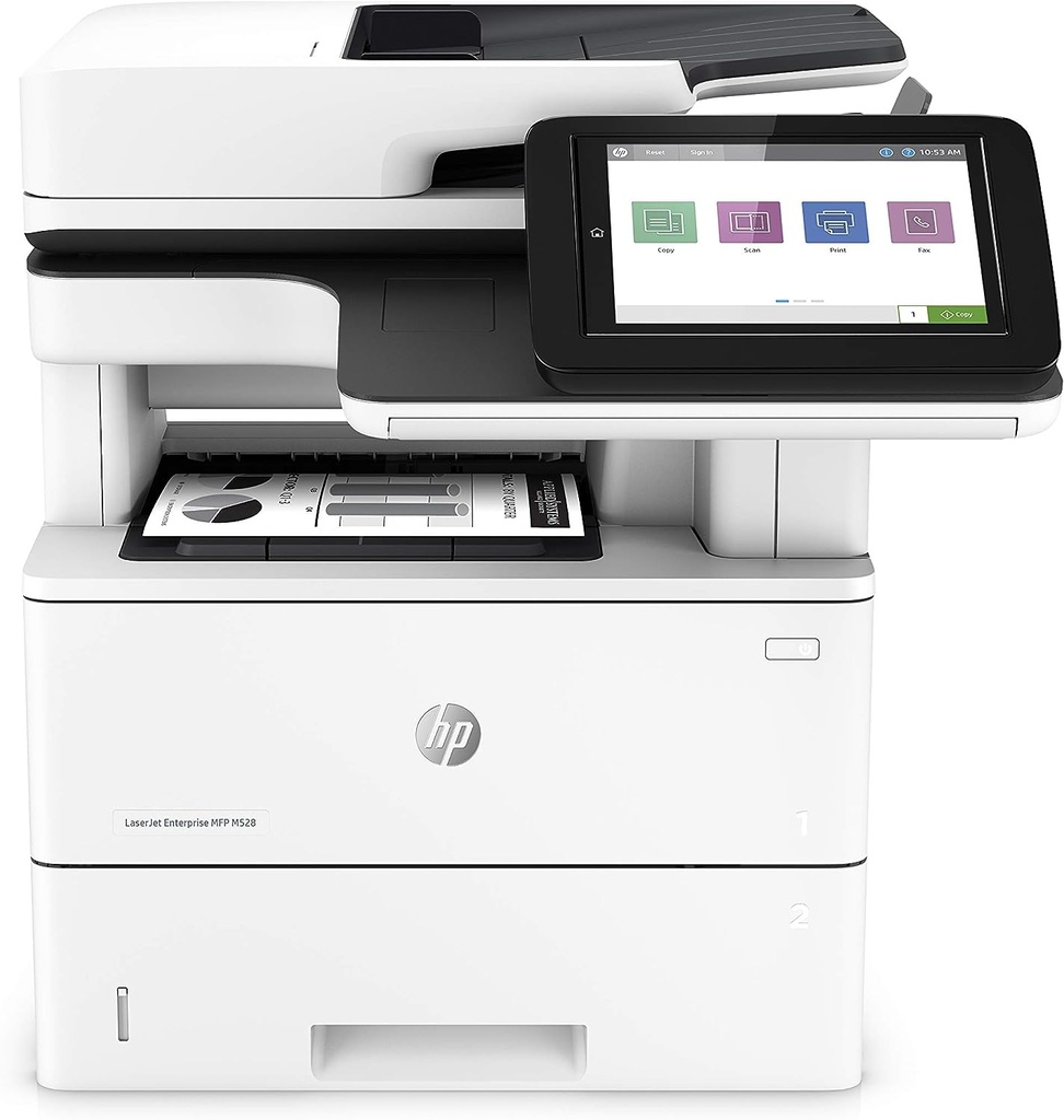 Multifuncional HP MFP M528dn Blanco Y Negro Láser Print/Scan/Copy/Fax