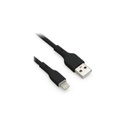 Cable De Carga BRobotix Lightning Macho - USB A Macho 1 Metro Para iPhone/iPad