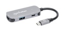 130707 docking usb-c  3 ptos -