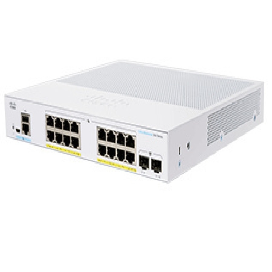 Switch cisco business serie 350 administrable, 16 puertos giga 10