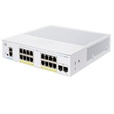 Switch cisco business serie 350 administrable, 16 puertos giga 10