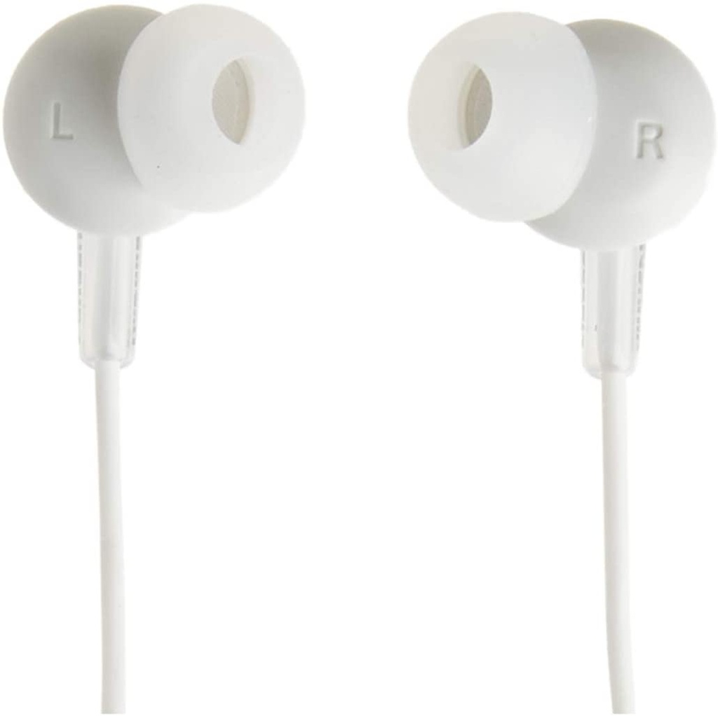 Audífonos Panasonic Intrauriculares RP-HJE125PPW Alámbrico 1.1 Metros 3.5mm Blanco